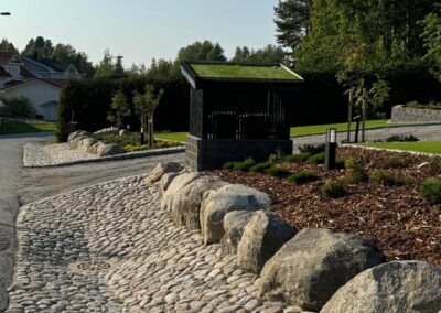 Uusi upea kivetys Tampereella.
